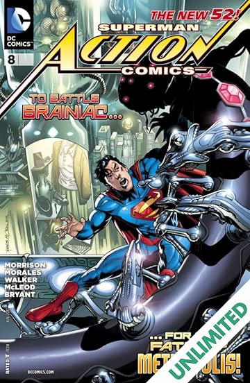 Action Comics (2011-2016) #8